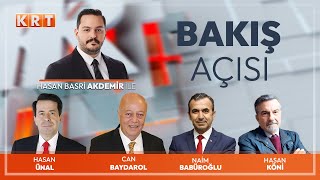 CANLI l Hasan Basri Akdemir ile Bakış Açısı  27072024 l KRT [upl. by Vivyan]