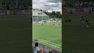 Penalty in Floya 23 Harstad in 3rd Norwegian division 4th tier 10 August 2024 groundhopping [upl. by Ennayram145]