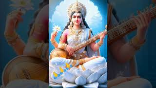 Saraswati mata ka bhajanshortvideo like subscribe [upl. by Grand]