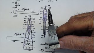 REPAIRING A STARRETT TEST INDICATOR 901 tubalcain mrpete [upl. by Brownley]