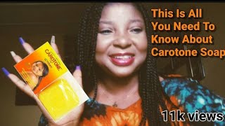 CAROTONE CAROTONE SOAP HOW TO BEST AND HONEST REVIEW SKIN WHITENING SKIN LIGHTENING SKIN BLEACHING [upl. by Hameean]