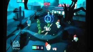 Rayman Raving Rabbids  RRR TV Party Cult Movies Dawn of the Rabbids  9am  12pm Full Gameplay [upl. by Laehcim664]