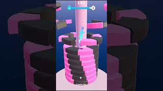 YB GAMES Live  Stack Ball Part5 Android Gameplay [upl. by Oba422]