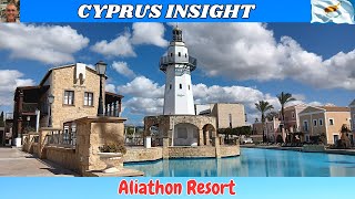 Aliathon Resort Paphos Cyprus  A Tour Around [upl. by Roeser911]