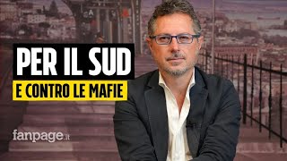 Elezioni Europee Borrelli AVS quotAndrò in Europa per il Sud e contro le mafie [upl. by Animrelliug]