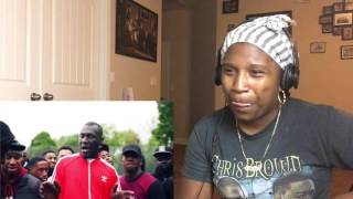 STORMZY STORMZY1  SHUT UP REACTION [upl. by Inait]