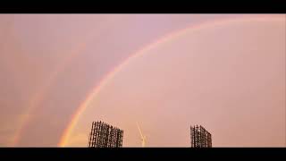 NICE VIEW nicesky TheLovelyView rainbow niceview nicesky drone cityaerialview 4k nicecity [upl. by Sitoiganap]