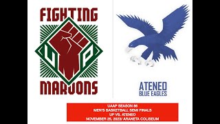 UAAP Season 86 Ateneo vs UP Mens Basketball FINAL FOUR November 25 2023 [upl. by Anilev820]