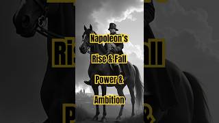 Napoleon’s Rise amp Fall 🚀💥  Power amp Ambition 🔥napoleonbonaparte historyfacts [upl. by Herold]