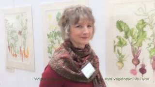 RHS Botanical Art Show 2017 [upl. by Adnuhser320]