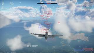 War Thunder Gameplay  Aircraft FUА1 Corsair  P39NQ A36  P51 Mustang USA army WW2  Part 92 [upl. by Juno806]