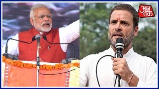 Halla Bol UP battleground PM Modi Rahul Gandhi Exchange War Of Words [upl. by Tasha]