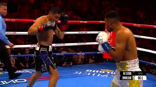 Vergil Ortiz Jr vs Thomas Dulorme Full Fight [upl. by Nahsab]