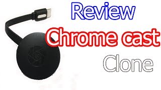 รีวิว ChromeCast Clone เร็ว ลื่น ไม่ต้องใช้แอป ไม่ต้องต่อ wifi บ้าน [upl. by Wind262]