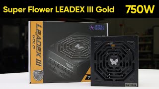 Super Flower LEADEX III Gold 750W Power Supply  LABS Test Report [upl. by Durstin68]