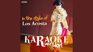 Tonto Corazón Karaoke Version [upl. by Fernyak450]