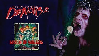 Realm of Horror Reviews  Night of the Demons 2 Angelas Revenge  Halloween Special [upl. by Mattah]