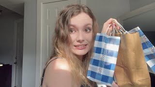 asmr a mall haul🛍️ [upl. by Maurey59]