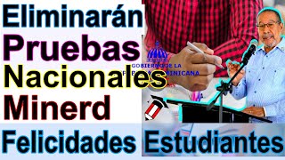 🔴 Eliminarán pruebas nacionales en republicadominicana Telesistema11rd Liderazgoresponsable [upl. by Inama]