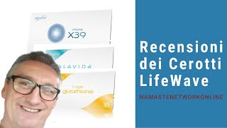 Recensioni Cerotti LifeWave [upl. by Eyde]