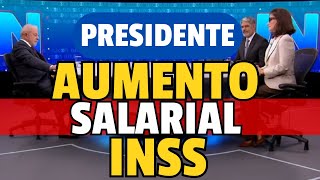 PRESIDENTE LULA deve MUDAR Aumento de SALARIO INSS minimo e ACIMA o MINIMO [upl. by Llirrehs]