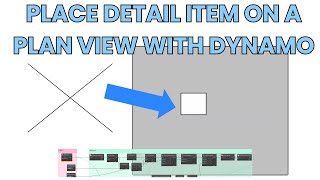 Revit Dynamo place detail item on a plan view [upl. by Cristie564]