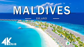 Maldives 4K UHD HDR  Relaxing Music Along With Beautiful Nature Videos 4K Video Ultra HD [upl. by Alleuol]