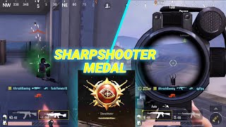 2ND PLACE amp GOT SHARPSHOOTER MEDAL 🔥🔥🔥  PUBG MOBILE GAMEPLAY [upl. by Edmon]