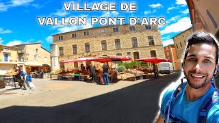 Vallon Pont DArc Village [upl. by Leen]