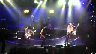 Black Veil Brides Fallen Angels at Revolver Golden God awar [upl. by Trutko]