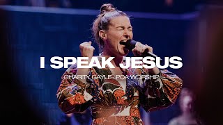 I Speak Jesus  BOTT 2022  POA Worship feat Charity Gayle Live [upl. by Nnayram]