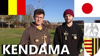 Kendama is Popular in Belgium [upl. by Solracsiul33]