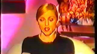 Madonna  RARE Italian Interview 1996 [upl. by Rellek]