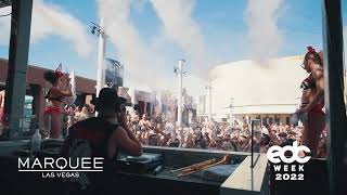 Marquee Dayclub This EDC Week With Deorro amp Timmy Trumpet [upl. by Lerat1]