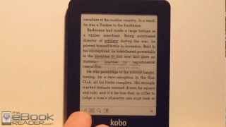 Kobo Mini Review and Walkthrough [upl. by Aeduj]