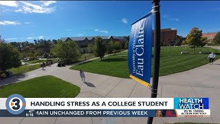 Handling stress as a college student [upl. by Otreblaug]