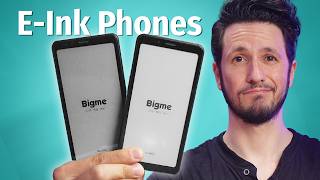 I wanted to like these Bigme Hibreak Color amp BW EInk Phones REVIEW [upl. by Ennoval]