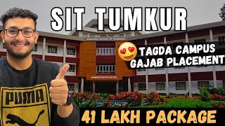 SIT Tumkur Review 2024  A to Z Details🔥 Cutoff  Placement  Campus Tour  Hostel  Fees [upl. by Alomeda]