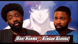 Baki Hanma VS Kengan Ashura  Official Trailer  Netflix  Reaction [upl. by Essile]