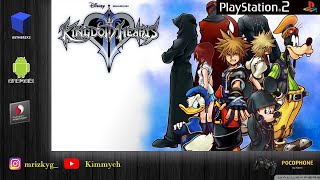 AetherSX2 Kingdom Hearts II Final Mix English Patched on Snapdragon 845 [upl. by Htor]