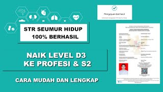 naik level str dari D3 ke profesi ners atau S2 [upl. by Mays96]