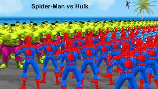 Siêu nhân nhện🔴Spider Man family attacked by Black Spider vs Joker vs Venom 3 family vs Hulk family [upl. by Whitehurst286]