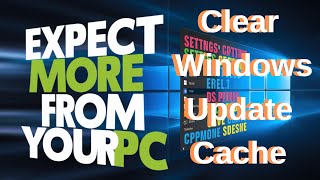 Clear Windows Update Cache on Windows 1011 Easy Fix Tutorial [upl. by Secnarfyram]