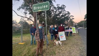 Broulee residents meeting 27th June 2021 [upl. by Sirraf783]