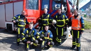 Brandweer OudBeijerland TASHD wedstrijd in Ouddorp 06042013 [upl. by Erbes]