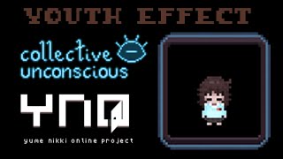 Collective Unconscious  Youth Effect Yume Nikki Online [upl. by Aitsirt]