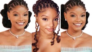 HALLE BAILEY SKINCARE ROUTINE [upl. by Gustaf]