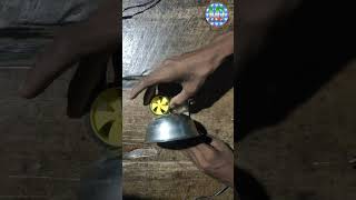 How to make a electric Bell 🔔🔔 electric ghanti kaise banaye bell electric bell machine shoets bell [upl. by Sidoney]