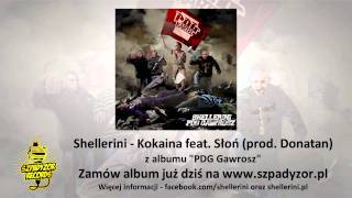 03 Shellerini  Kokaina feat Słoń prod Donatan [upl. by Ymmac]