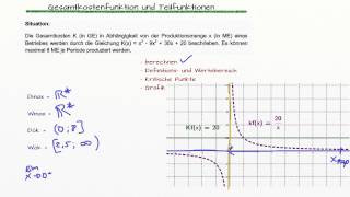 Teil 6 Fixe Stückkosten  Berufliches Gymnasium Wirtschaft Klasse 12 [upl. by Goldfinch]